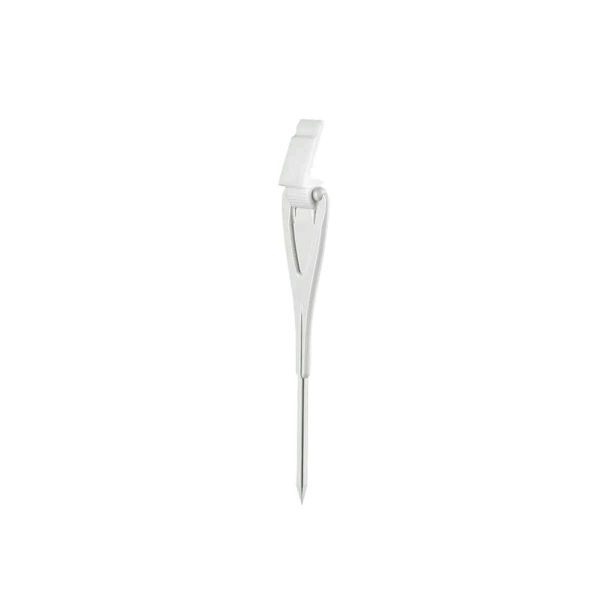 DELI narx kassetasi uchun ignali PC-DELI-STICK-SET ushlagichi, oq