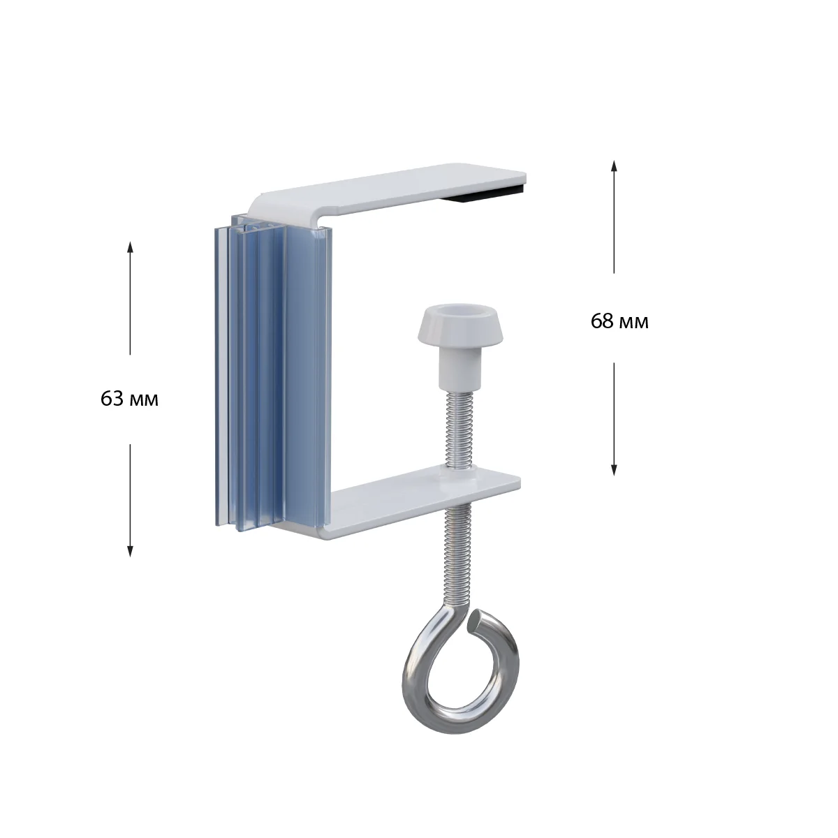 Струбцина с захватом UNI-CLAMP GRIP — фото 6
