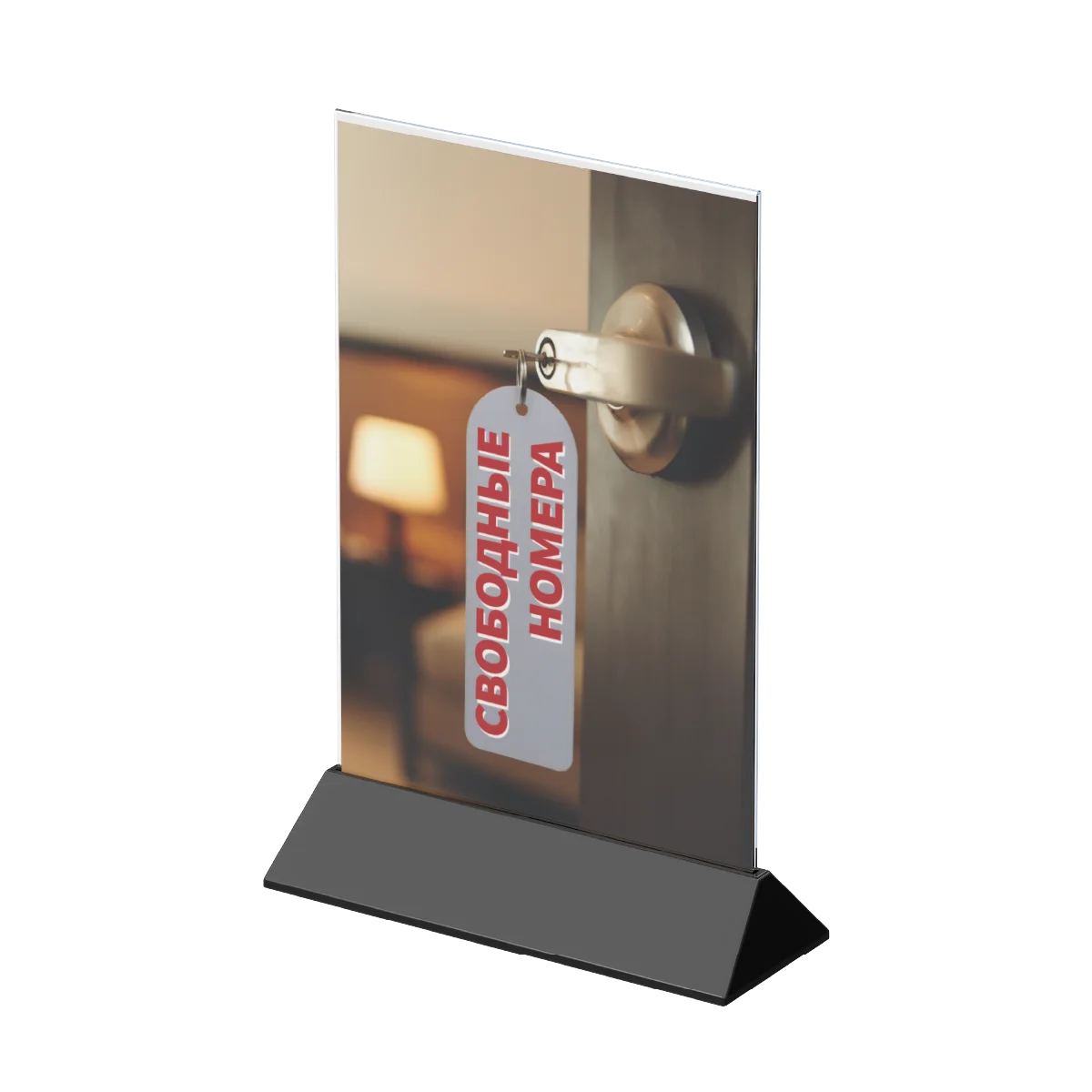 COLOR MENU BASE A4 menyu tagligi, qora — 2-surat