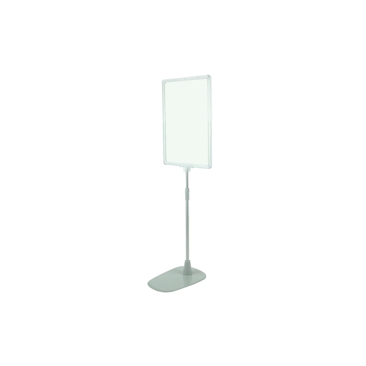 BASE-PL taglikli PF-A4 ramkali stend, 350-550 mm, shaffof