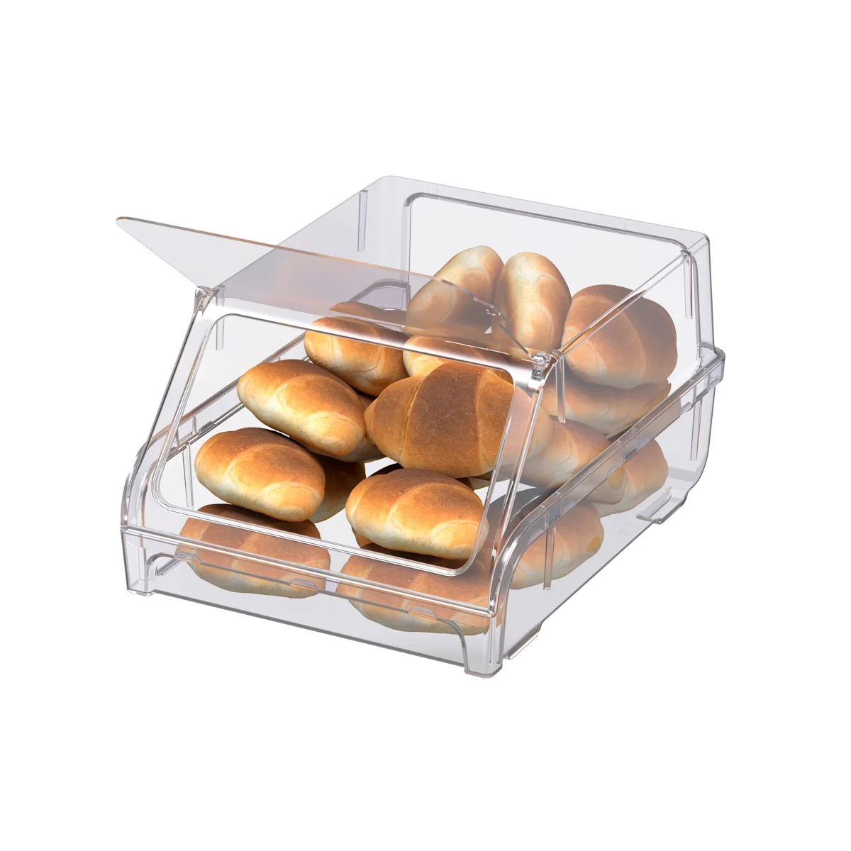 BakePro old tomoniga ochiladigan qopqoq — 3-surat