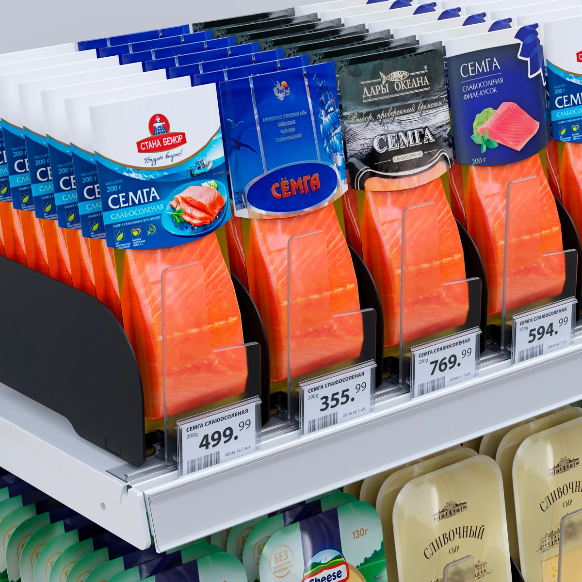 FORTA MULTIPUSH-TF magnit bilan mahkamlanadigan surkich, 14-18N — 4-surat
