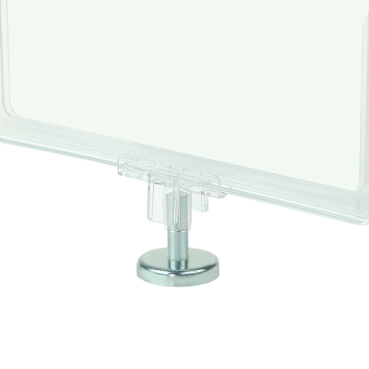 MAGNET-ROD axborot stendi to‘plami, PF-A4 ramkali, shaffof — 2-surat