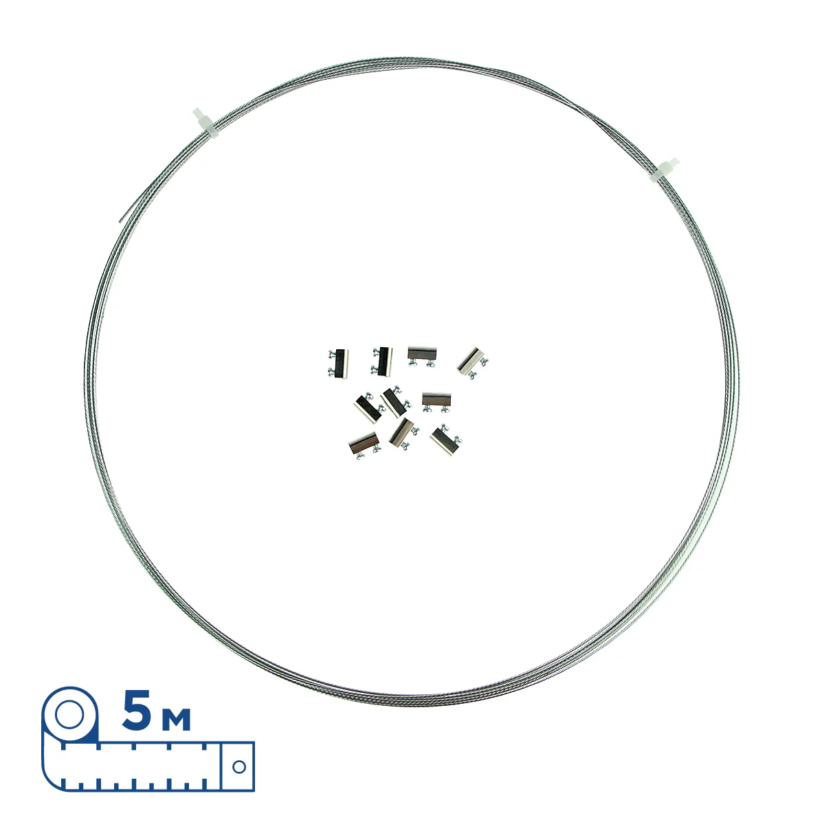 Osiladigan to‘plam WIRE-SET-FIT, tros uzunligi 5 m