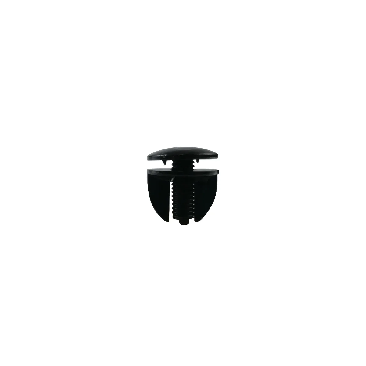 VIKING SCREW-12 quloqchali plastik vint va gayka, qora — 2-surat