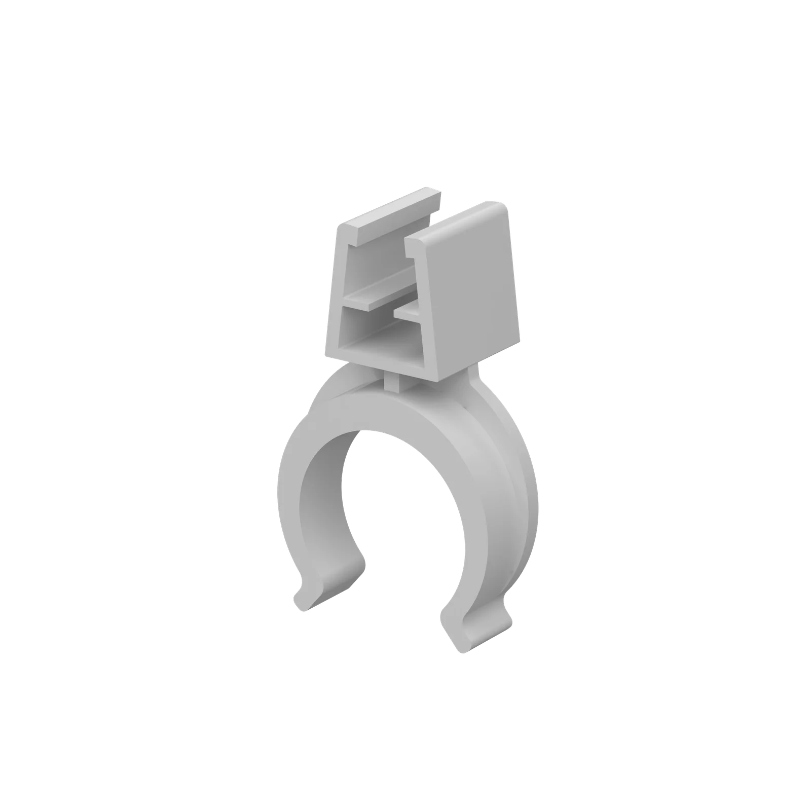 JOKER CLIP ramka qisqichi, 17,5 mm, oq