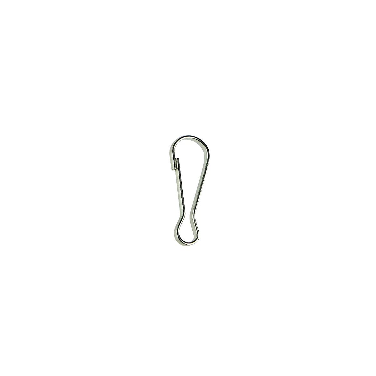 Карабин GREEK CLASP малый металлический, 2,2 х 25 мм