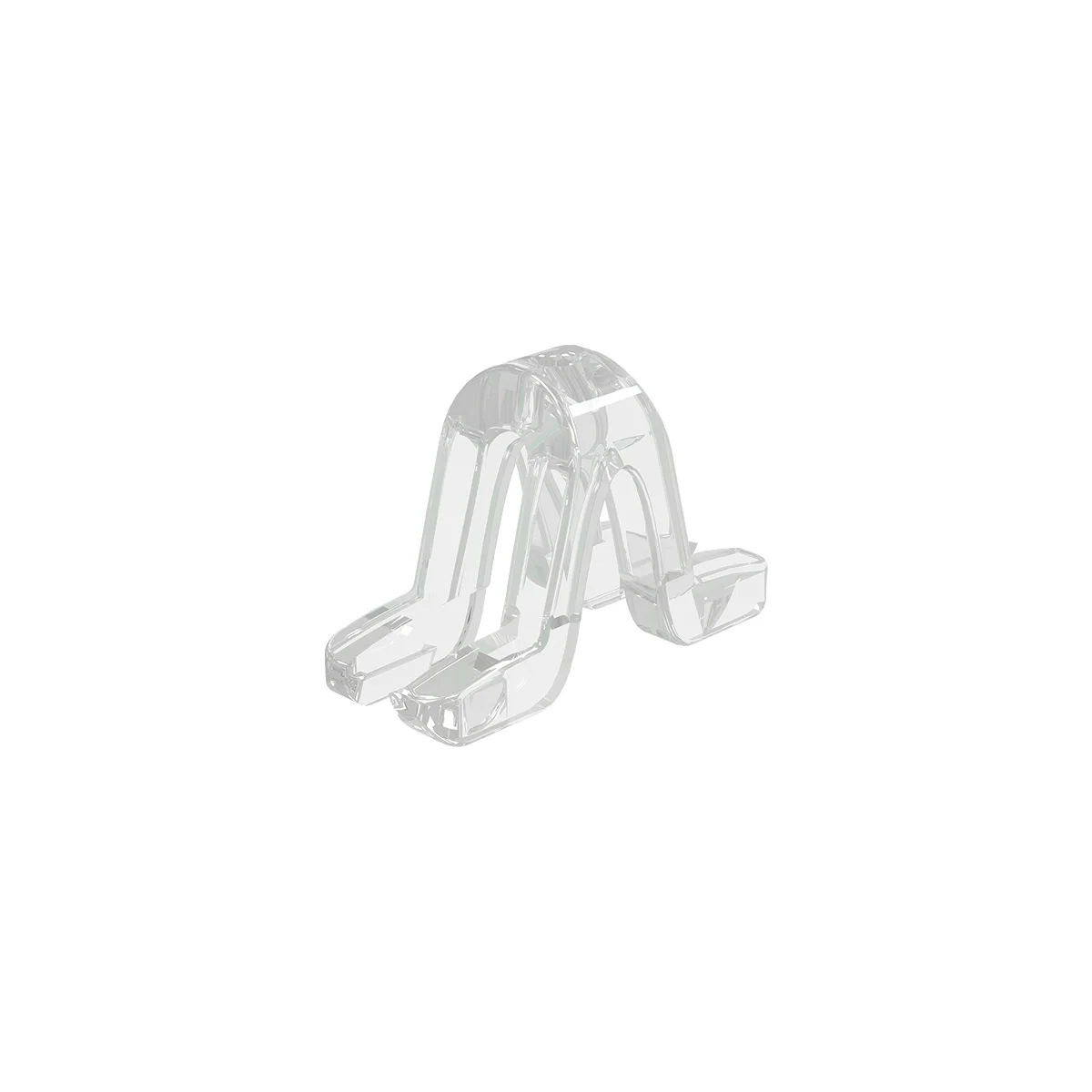 GRIPPER-CLIP profilini osish uchun ilgak, shaffof