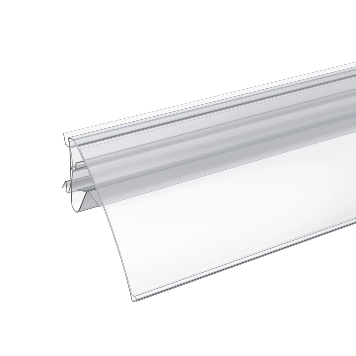 Nishab burchagini yaratish uchun profil ANGLE-SUPPORT-U shaffof, 988 mm — 3-surat