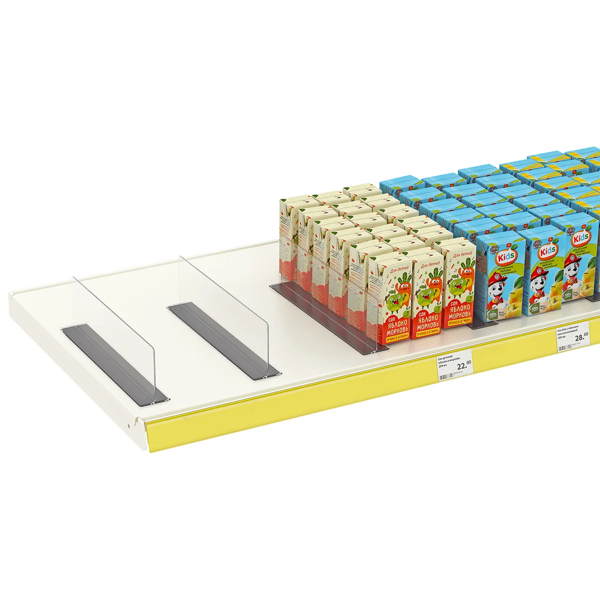 Ajratgich balandligi 80 mm DIVT-80-TM, uzunligi 280 mm, lenta bilan TM — 4-surat