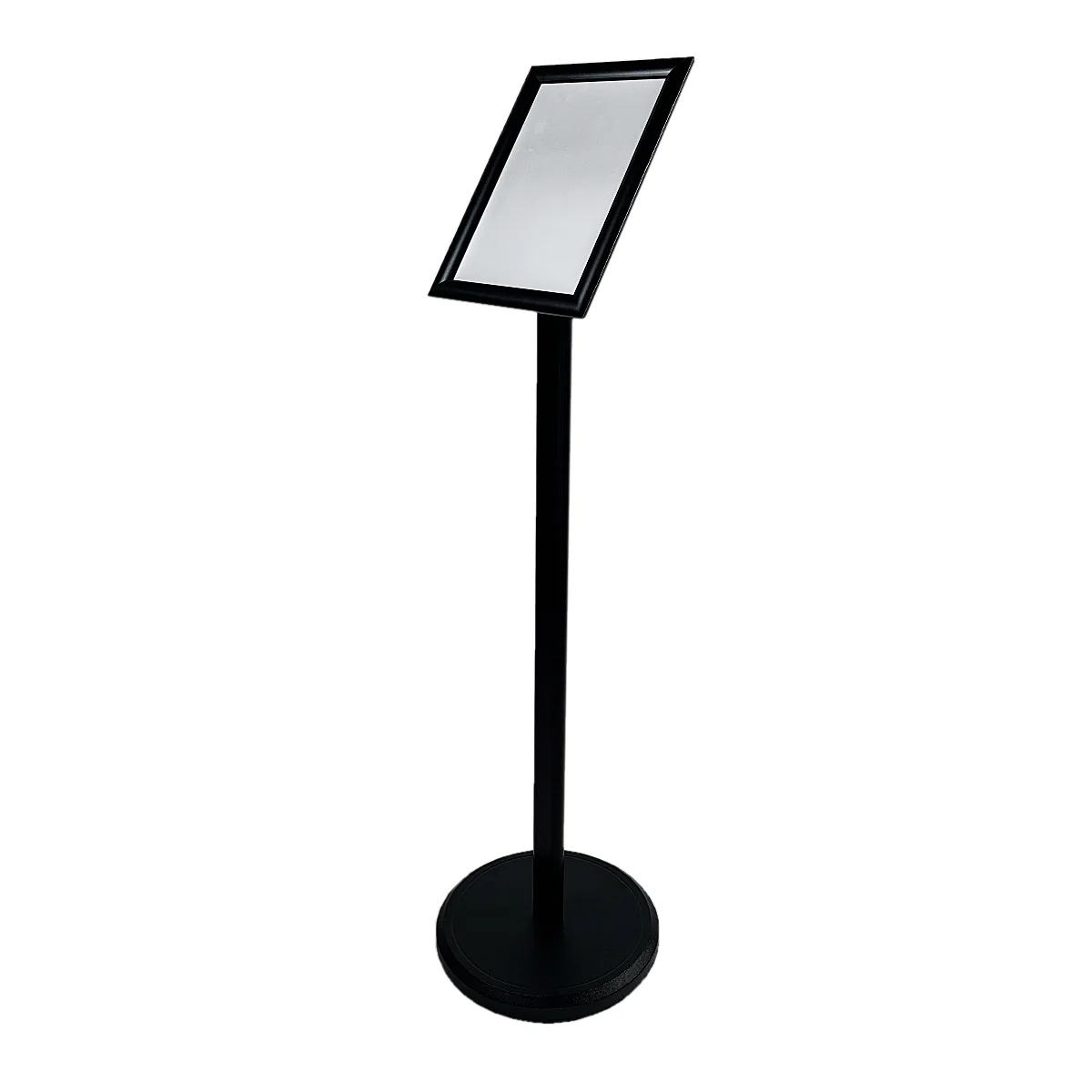 ALUSNAP-STAND buriluvchi reklama stendi, A4, qora