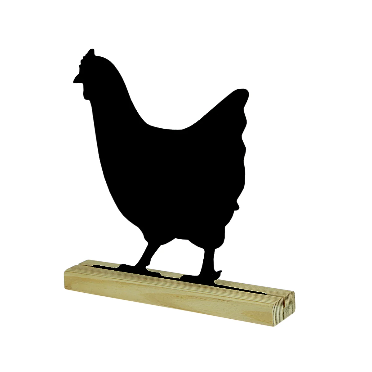 Меловая табличка «Курица» BB CHICKEN на подставке — фото 1