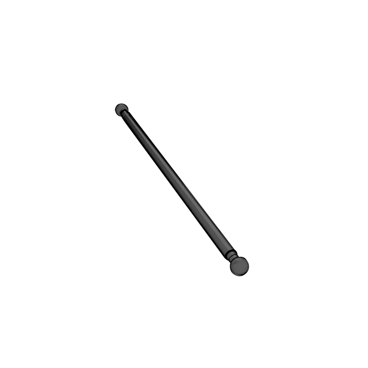 Uzaytirgich ROD-VL 150 mm, qora