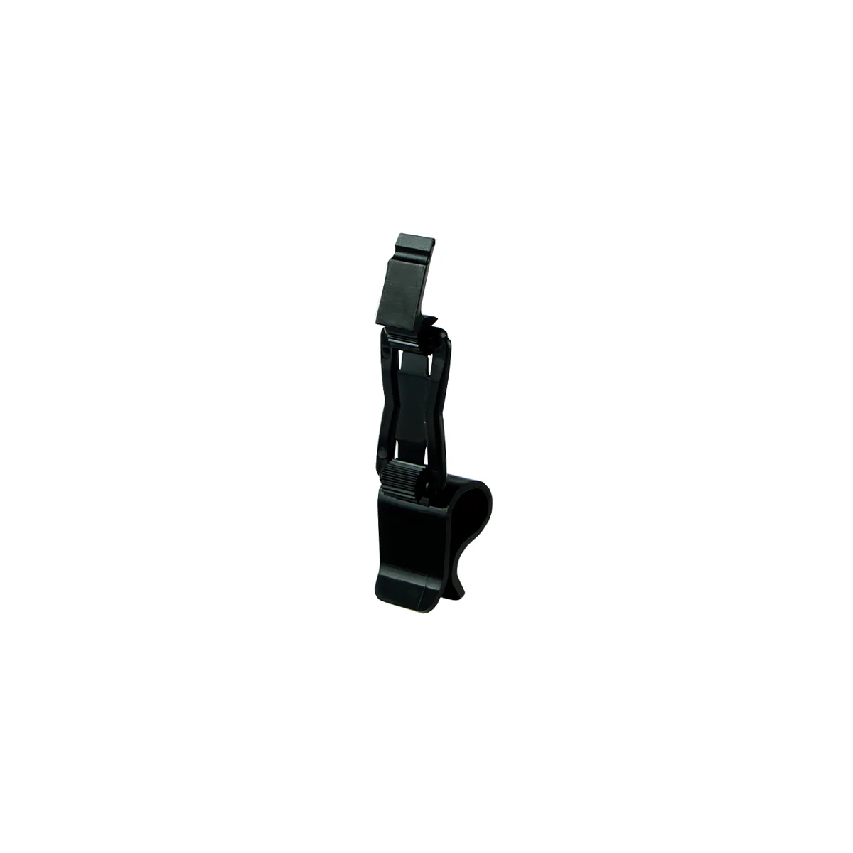 Narx kassetasi uchun PC-DELI-SIDE-SET40 ushlagichi, oyoqchasi 40 mm, qora