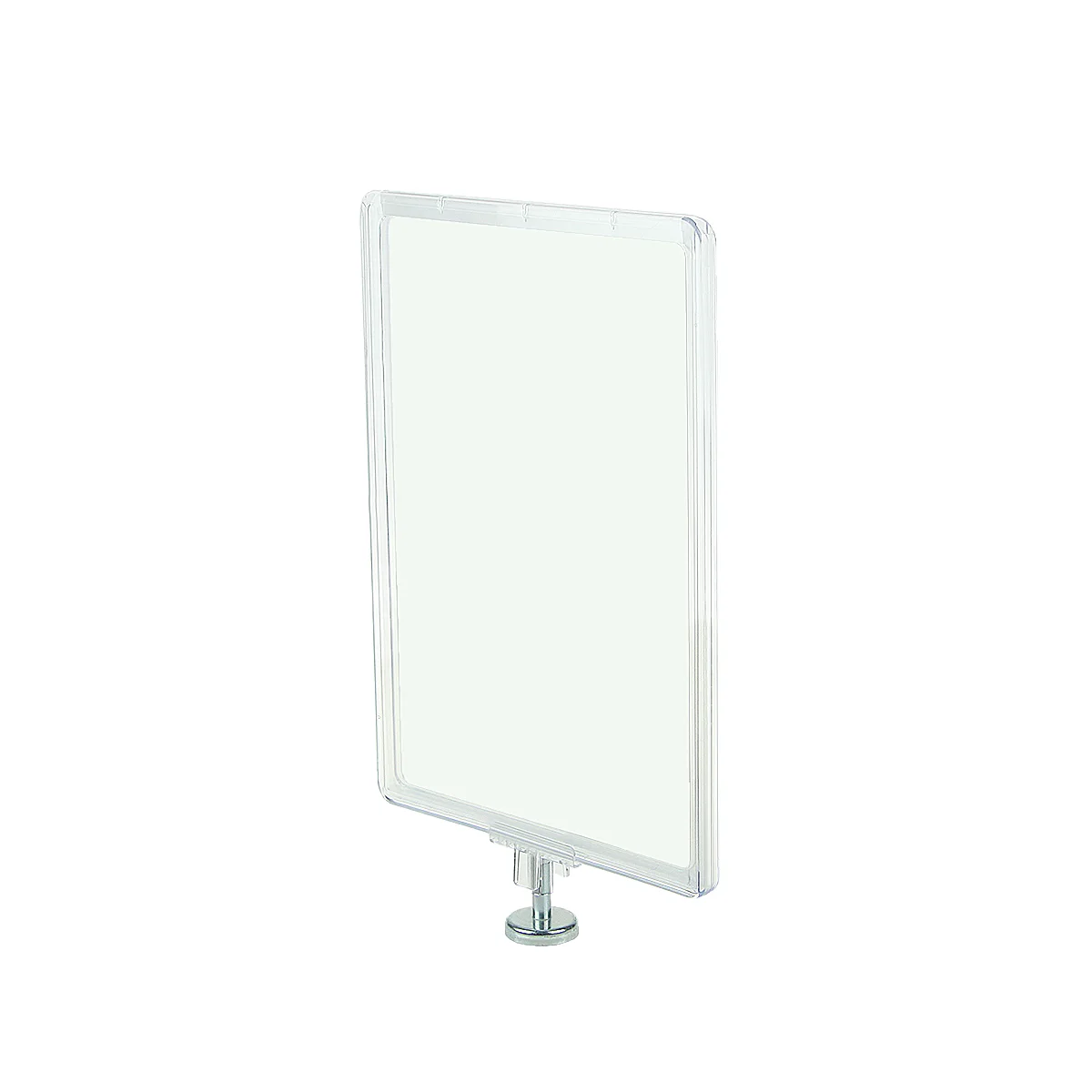 MAGNET-ROD axborot stendi to‘plami, PF-A4 ramkali, shaffof — 1-surat