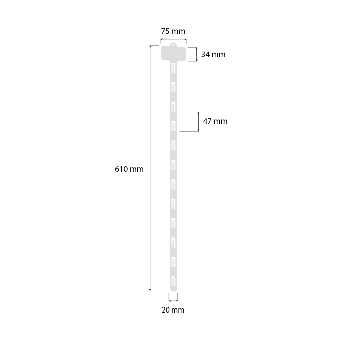 CLIP STRIP-TR-01 plastik osma lenta — 7-surat