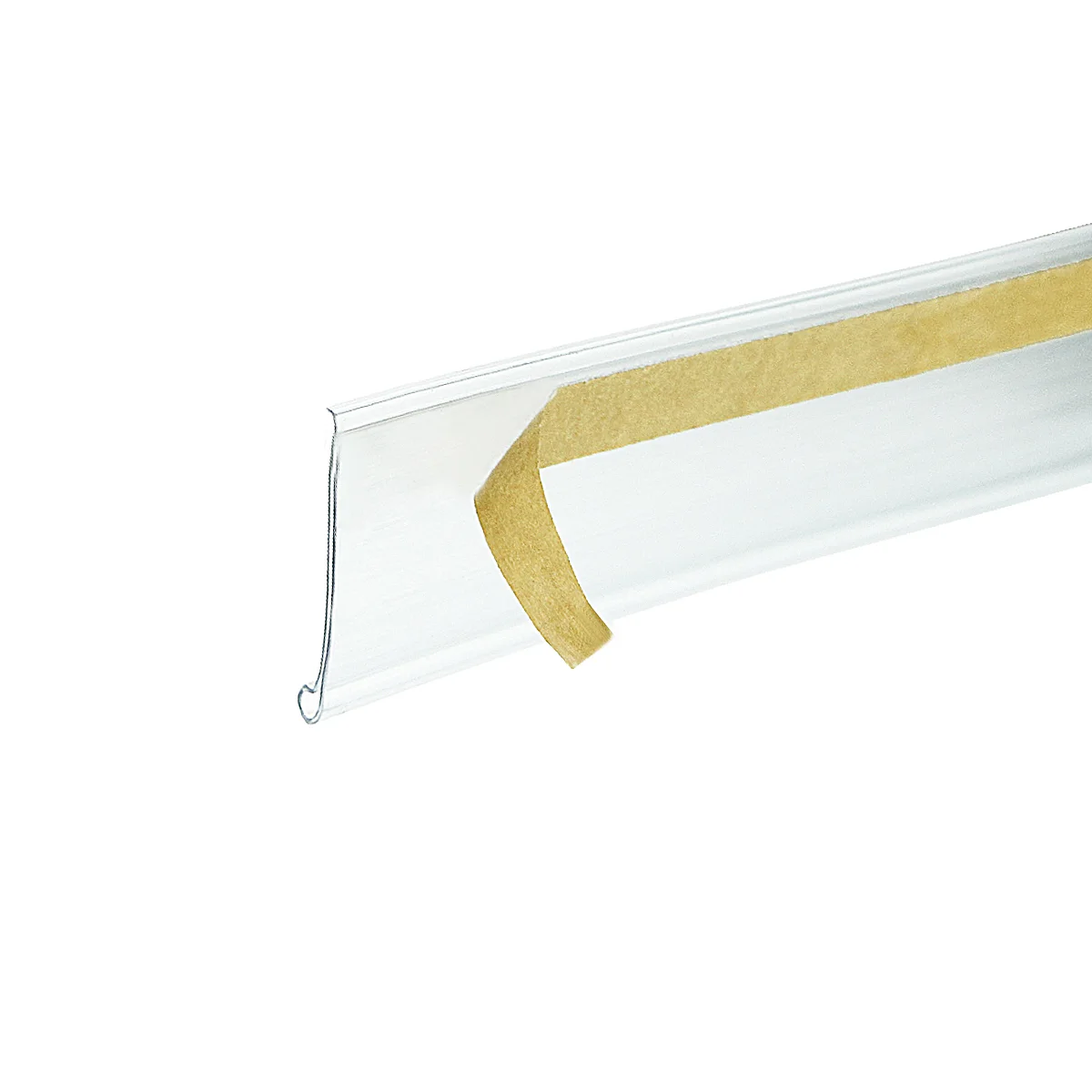 Narx yorlig‘i ushlagichi DBR30 shaffof, 1000 mm — 2-surat
