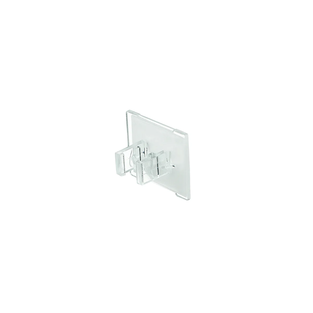 WB-CLIP-90 A6-A1 plastik ramka uchun qisqich, 90 daraja, shaffof