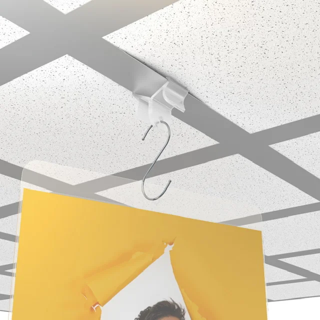 Shift uchun qisqich CEILING CLAMP (qadoqda 100 dona) — 3-surat
