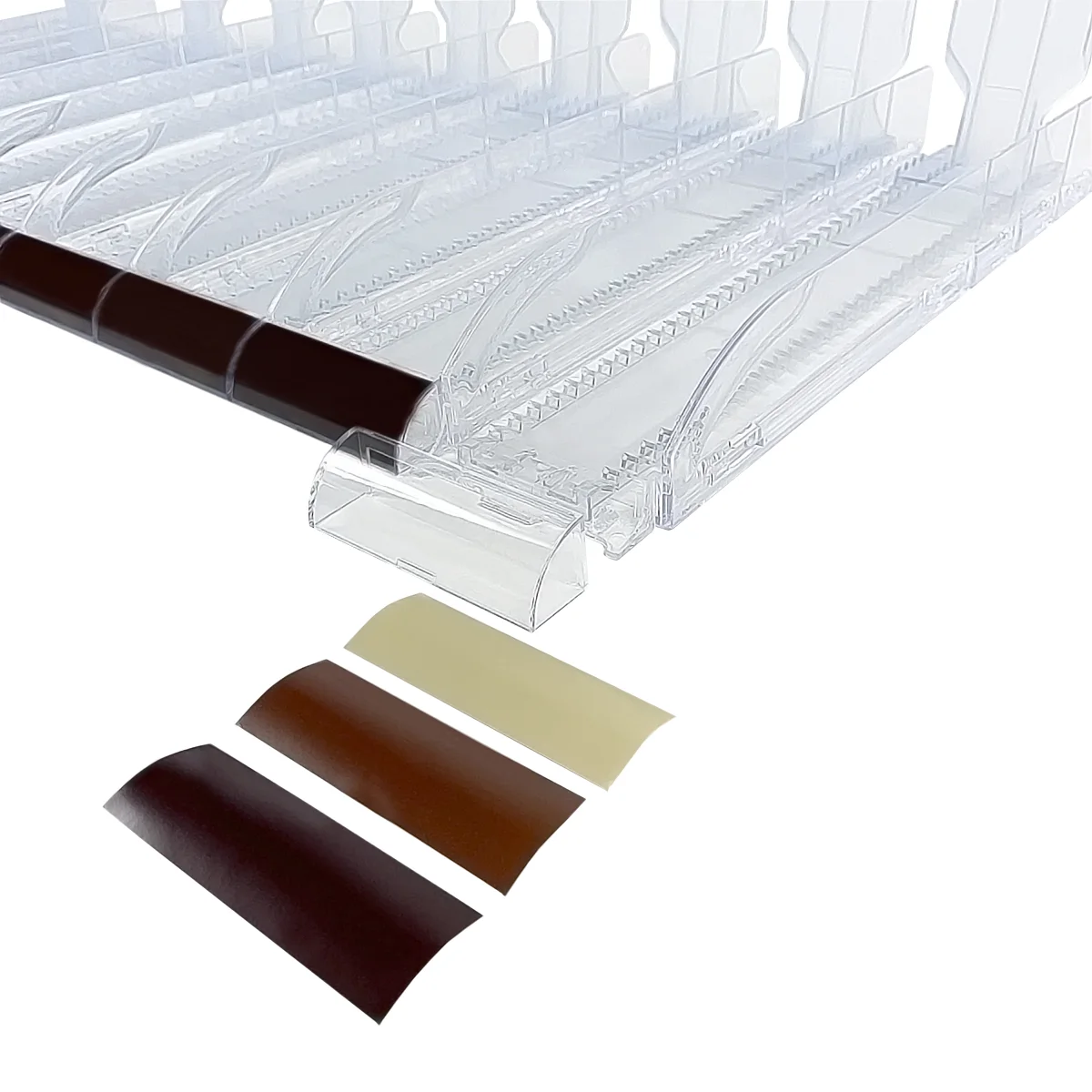 CHOCO-TRAY shokolad uchun 13 bo‘limli to‘plam, 1250 mm — 2-surat