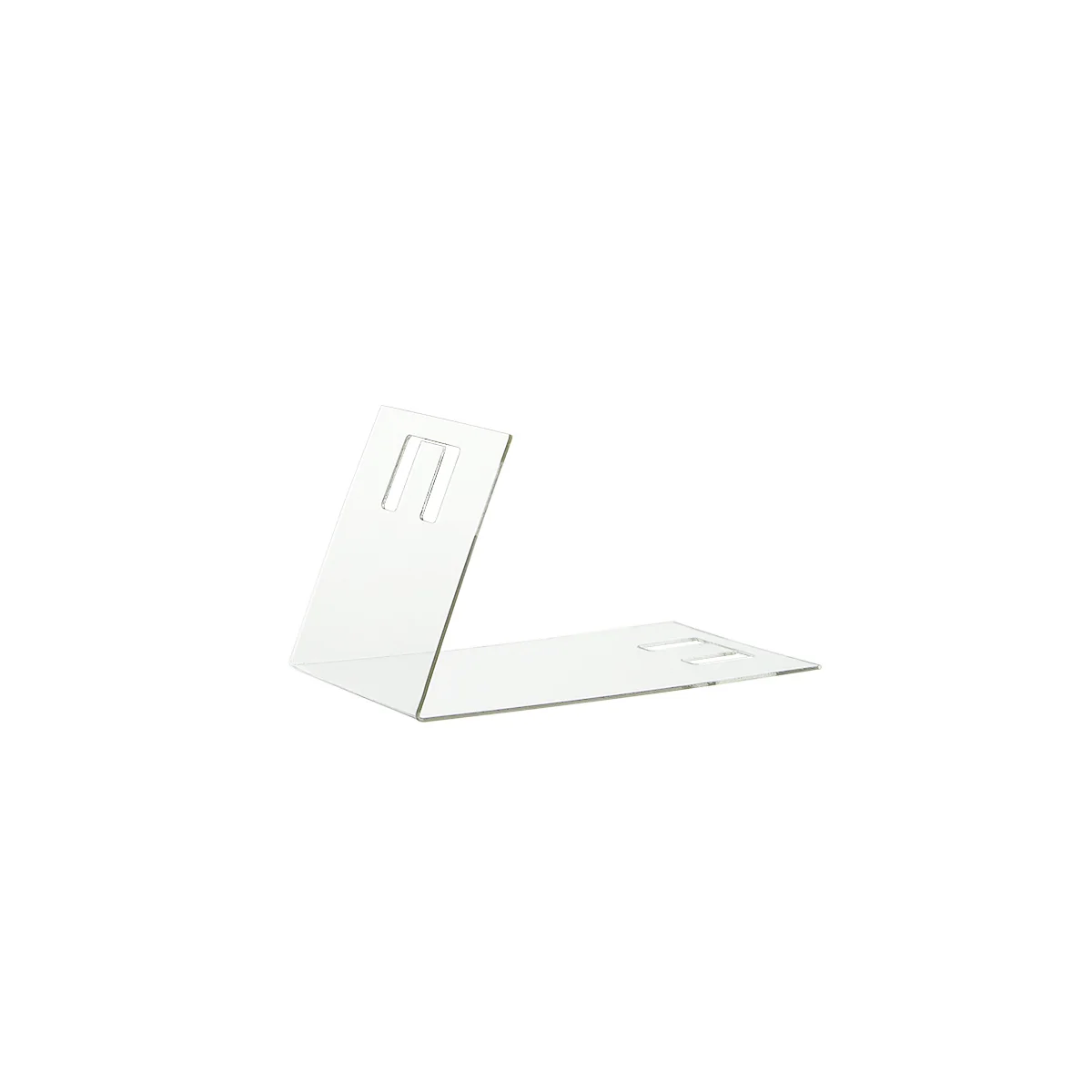 Подставка для кассеты цен PC V-STAND 70/100, цвет прозрачный — фото 2