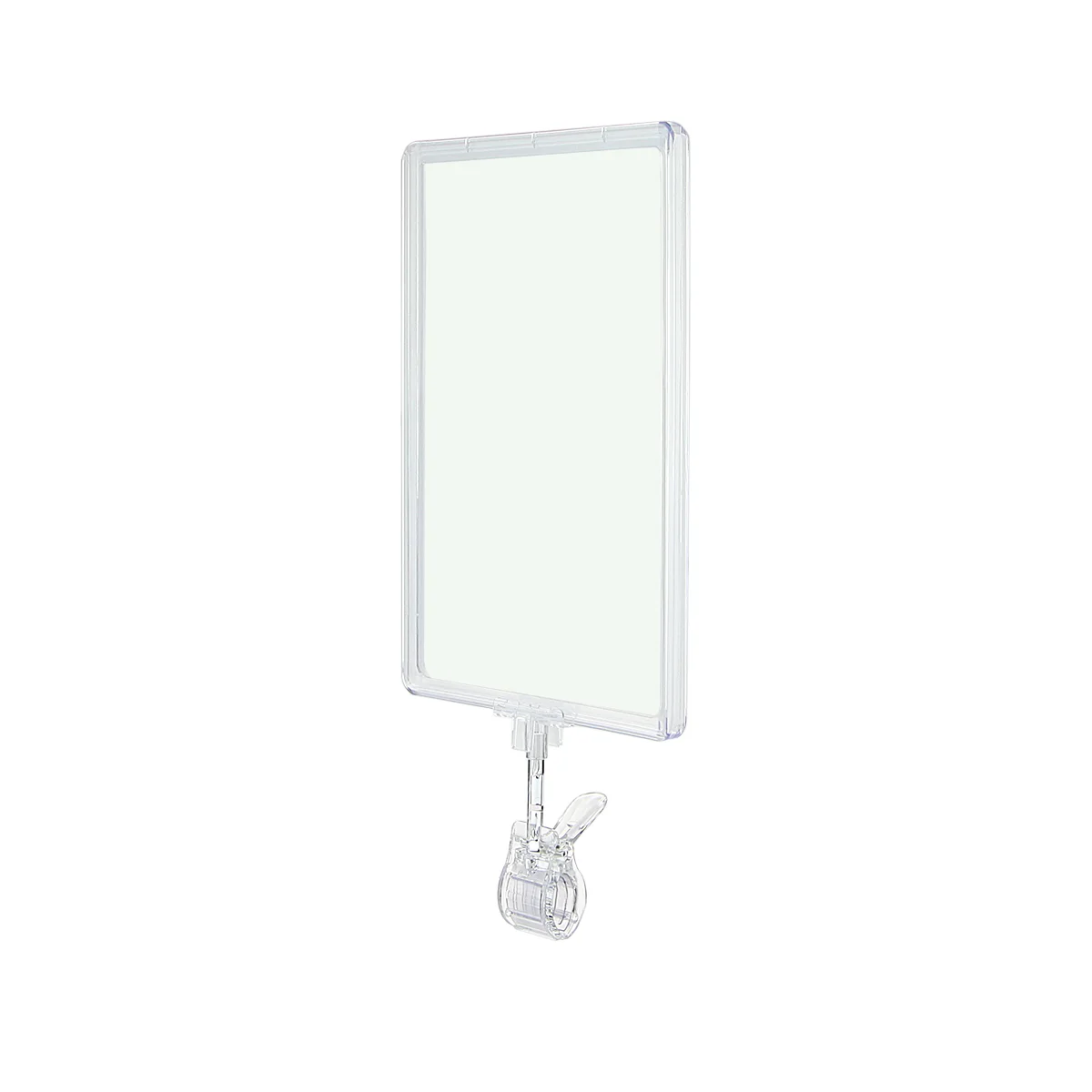 CLAMP-T axborot stendi to‘plami, PF-A4 ramkali, shaffof