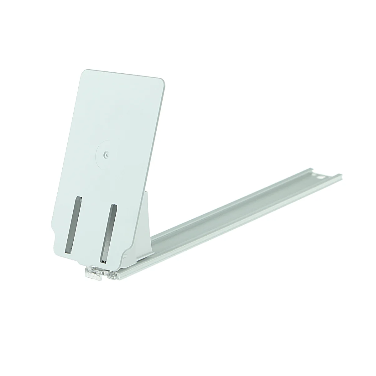 Prujinali orqa tayanch kengaytmasi PUSHER BACK 80*130 mm, kulrang — 4-surat