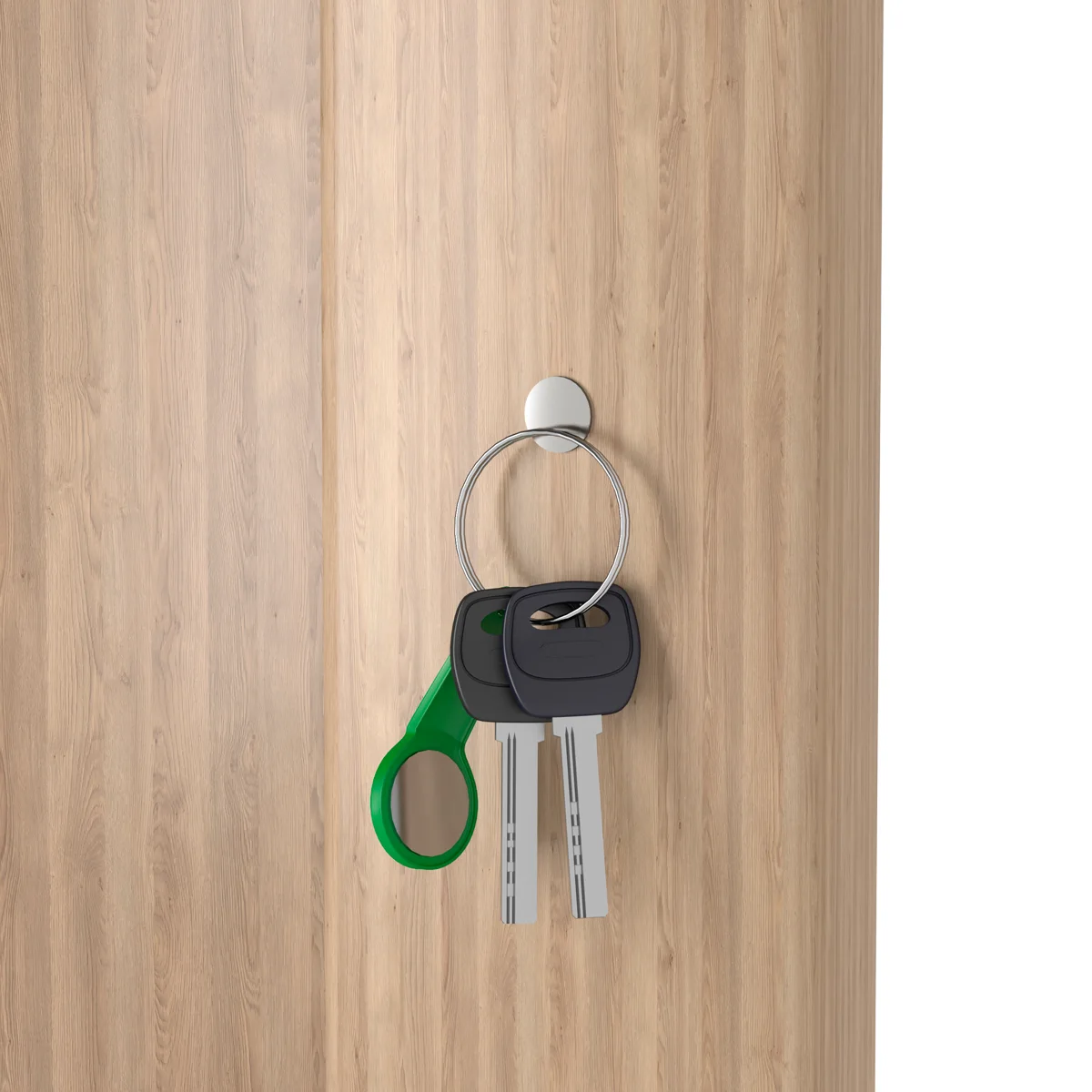 Magnit neodimiy disk 18x1 mm yopishtiruvchi asosli MAGNET-18 — 2-surat