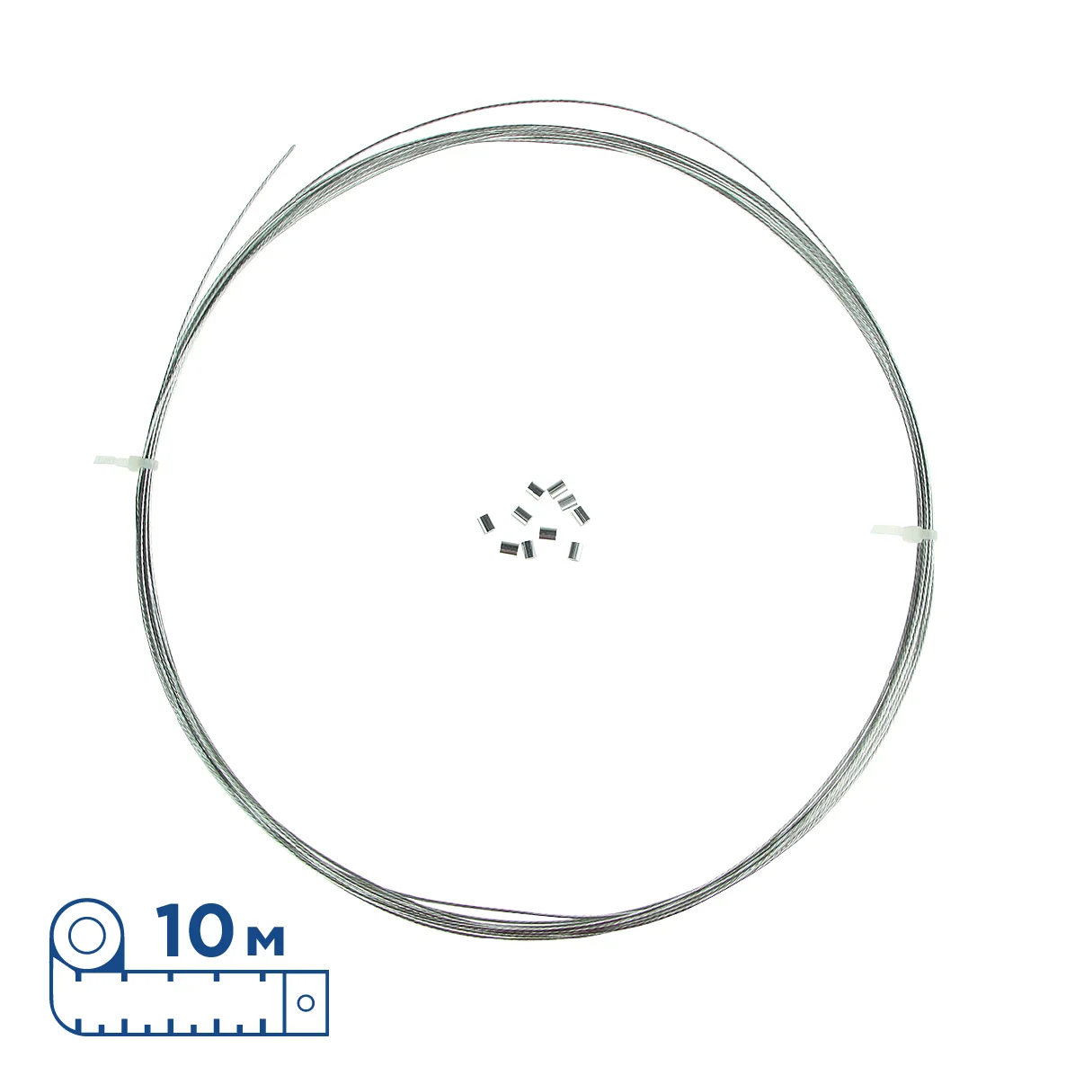 Osiladigan to‘plam WIRE-SET-CLIP, tros uzunligi 10 m