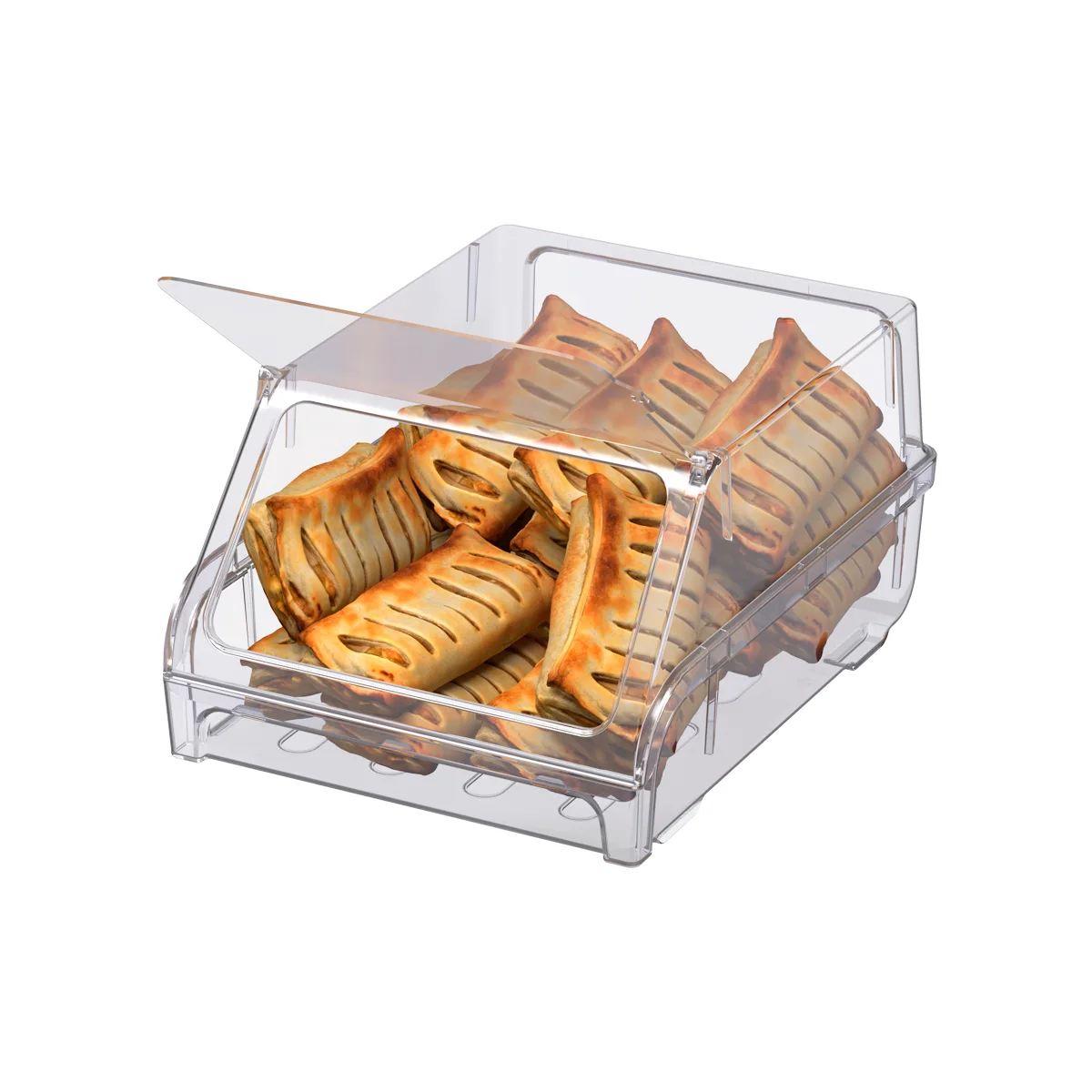 BakePro old tomoniga ochiladigan qopqoq — 2-surat