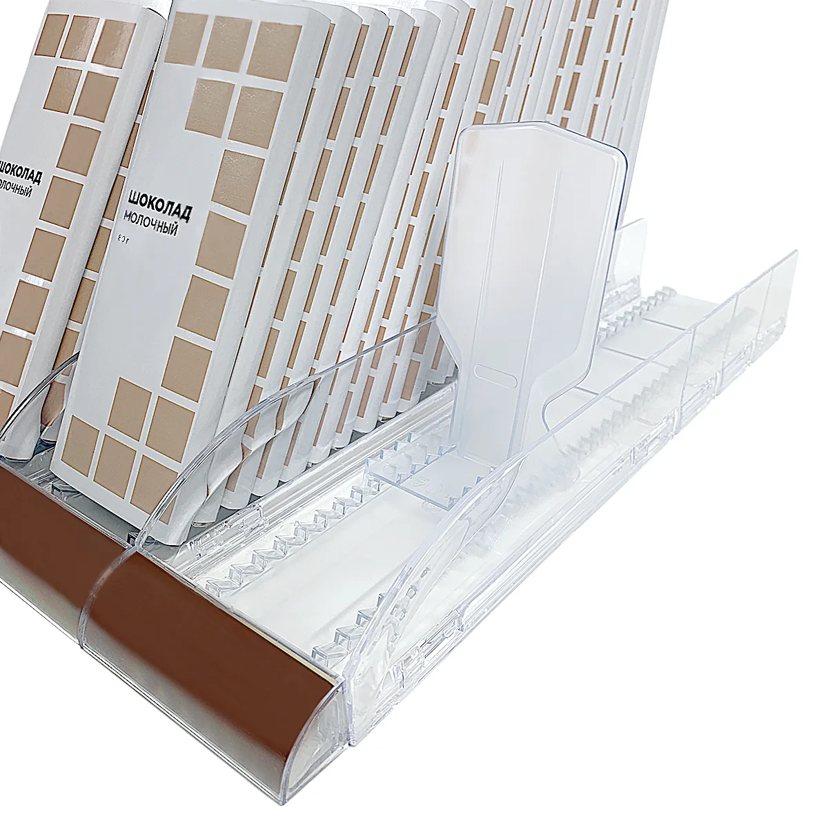 CHOCO-TRAY shokolad uchun 13 bo‘limli to‘plam, 1250 mm — 3-surat