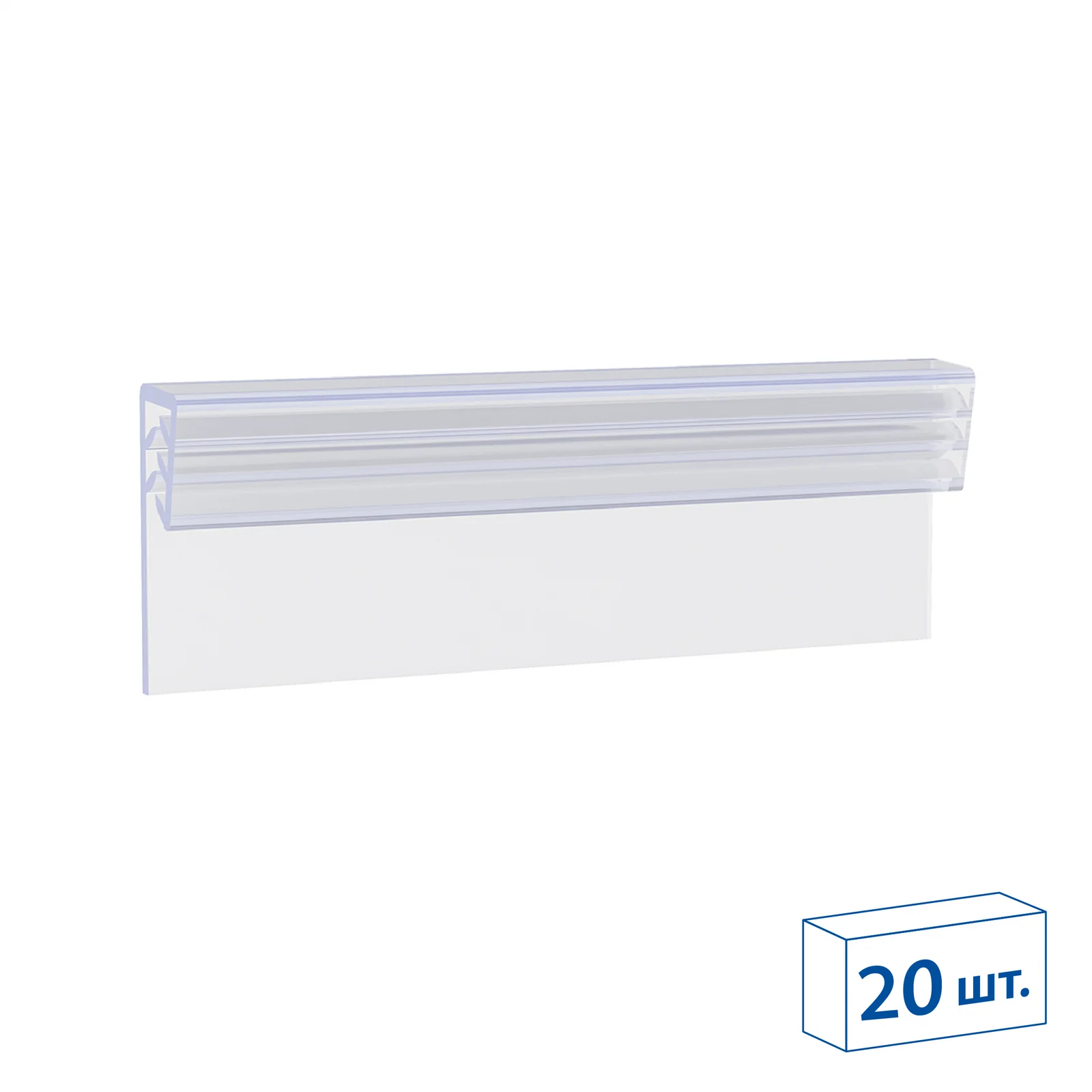 Yopishqoq asosli to‘g‘ri ushlagich SGJ-75 (qadoqda 20 dona) — 1-surat