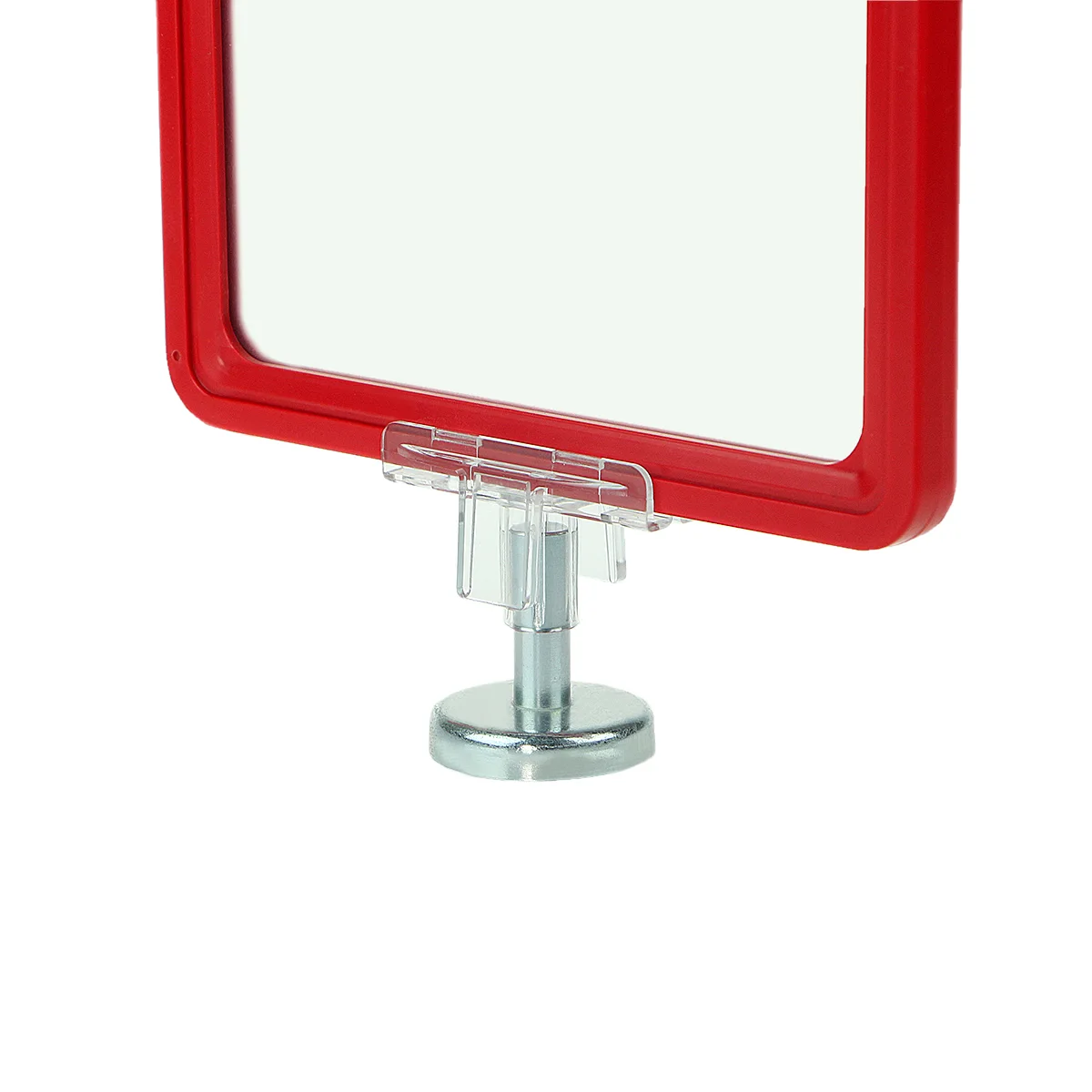 MAGNET-ROD axborot stendi to‘plami, PF-A5 ramkali, qizil — 2-surat