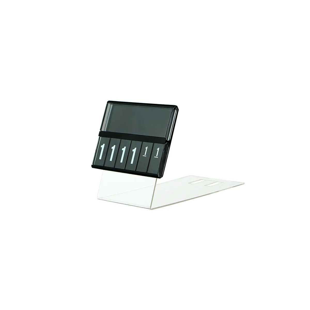 Подставка для кассеты цен PC V-STAND 70/100, цвет прозрачный — фото 3
