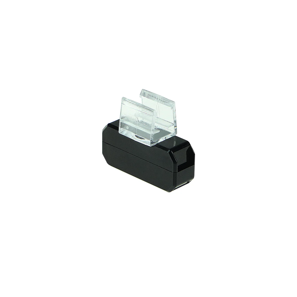 MAGNET-MINI buriluvchi magnitli ramka ushlagichi, qora
