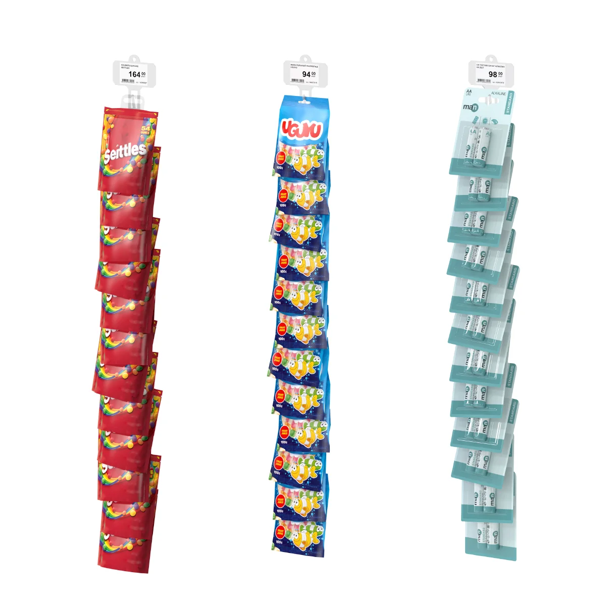 CLIP STRIP-TR-01 plastik osma lenta — 5-surat
