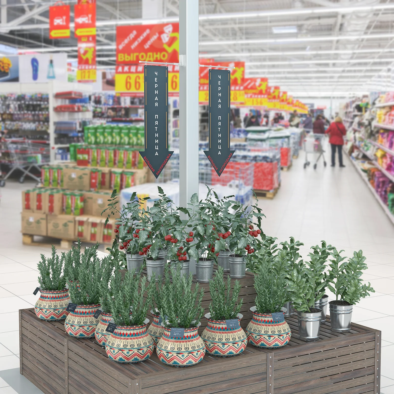 MAG-SW-TUBE-I to‘g‘ri trubkali ilgaklardagi magnit lavha ushlagichi (har bir paketga 10 dona) —