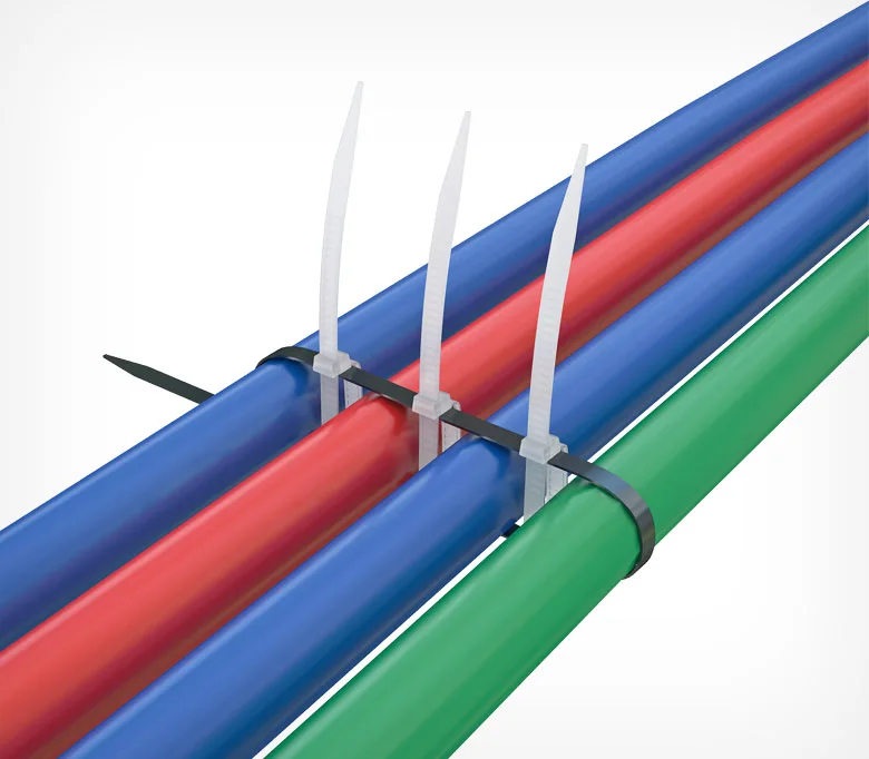 LS-FLEX-300 tortib mahkamlanadigan neylon xomut — 3-surat