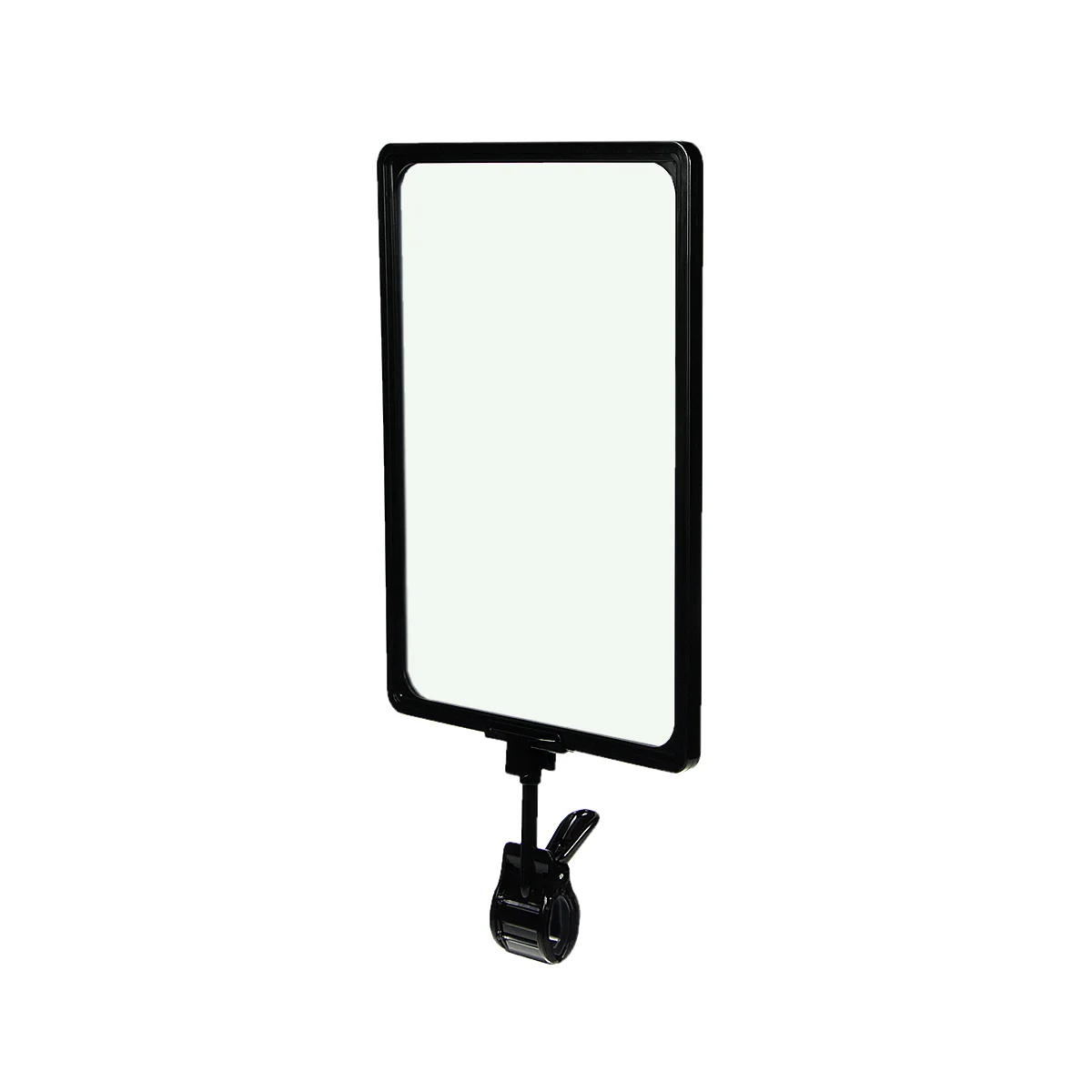 CLAMP-T axborot stendi to‘plami, PF-A4 ramkali, qora