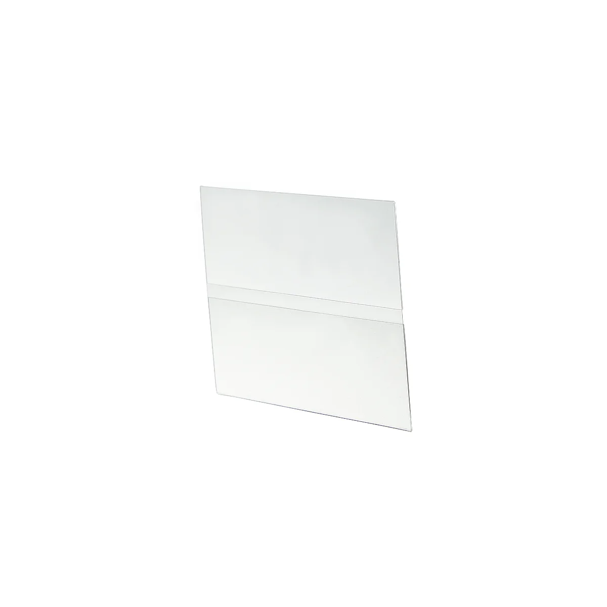 DELI-PRICER 105x75 gorizontal PET narx yorlig‘i cho‘ntagi, qadoqda 20 dona
