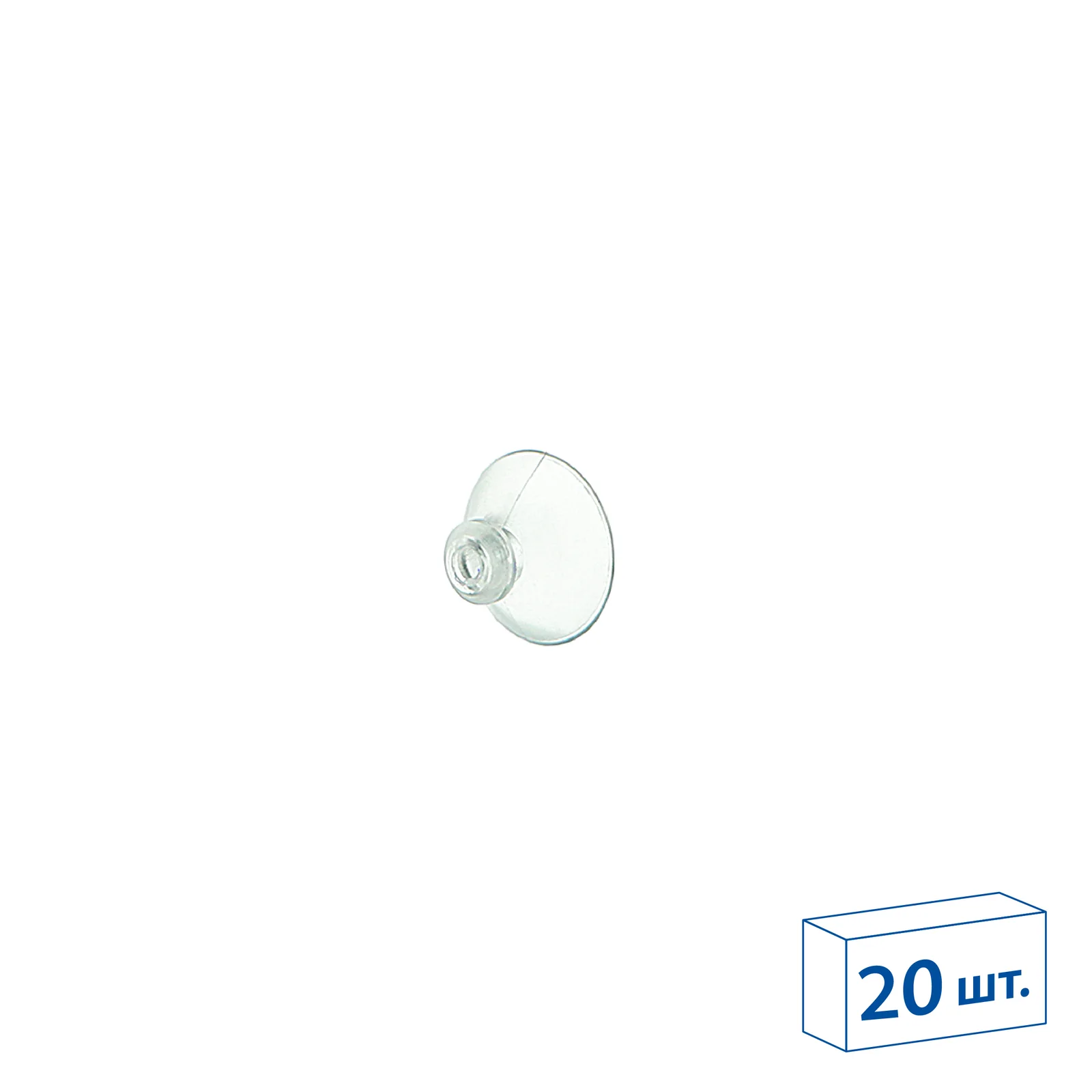 Universal vakuumli mahkamlagich 15 mm SC-15 (har bir paketga 20 dona)