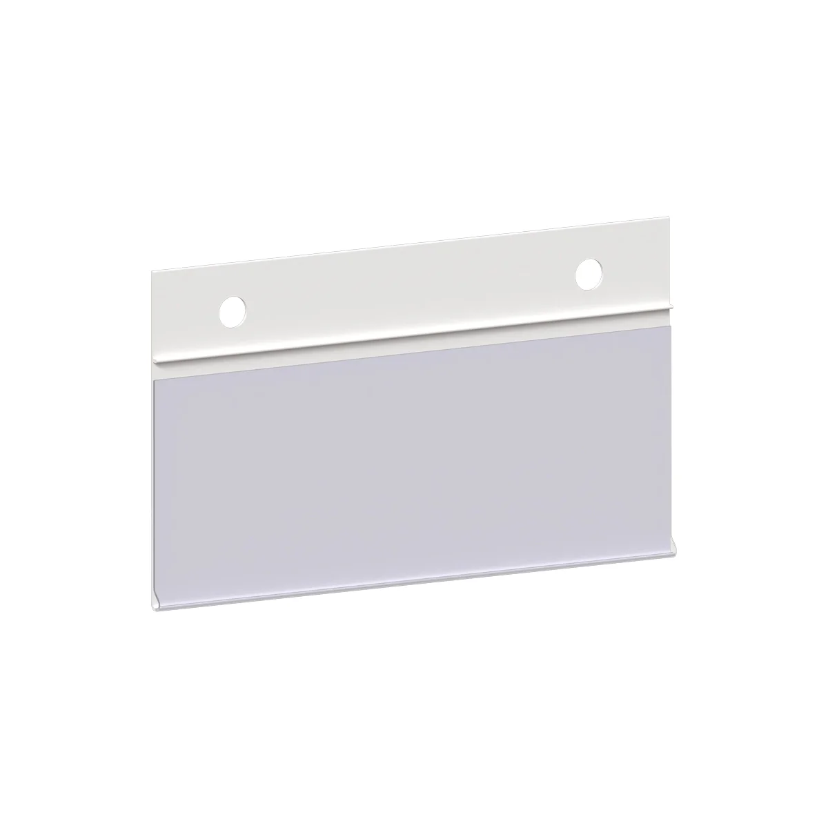 DBH39 narx yorlig‘i ushlagichi, oq, 100 mm