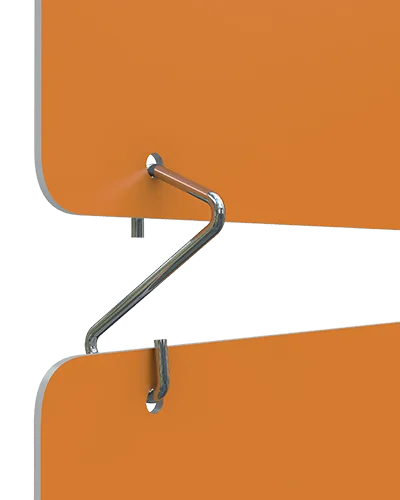 Z-HOOK-52 Z shaklidagi metall ilgak — 3-surat