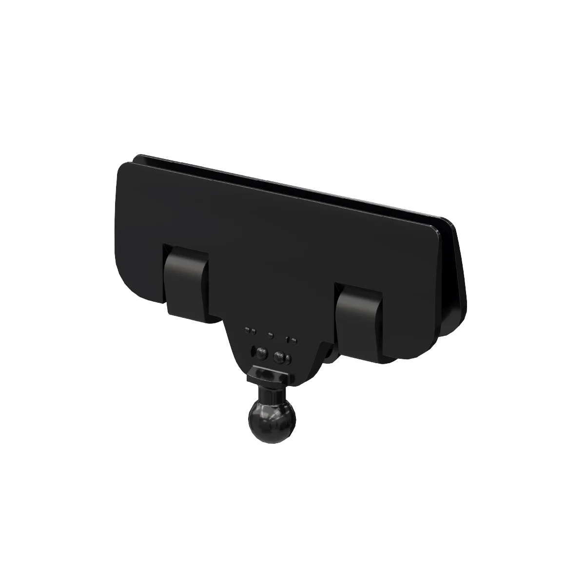 Qisqich CARDCLAMP-SLIM, qora