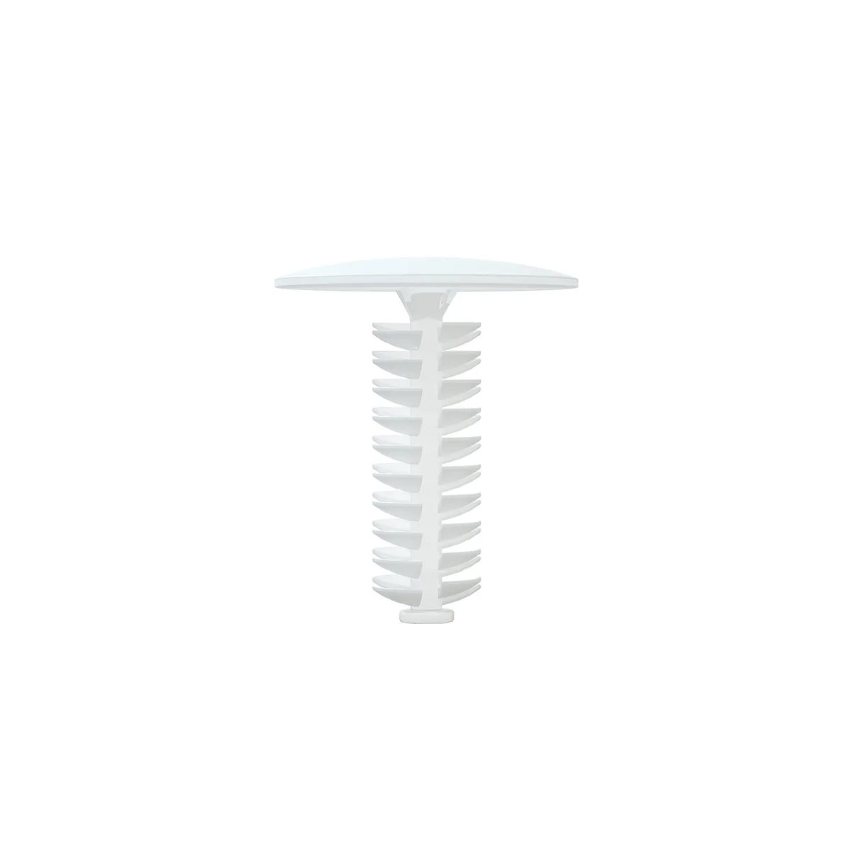 Universal perchin QUICK-SNAP 22 mm, qora