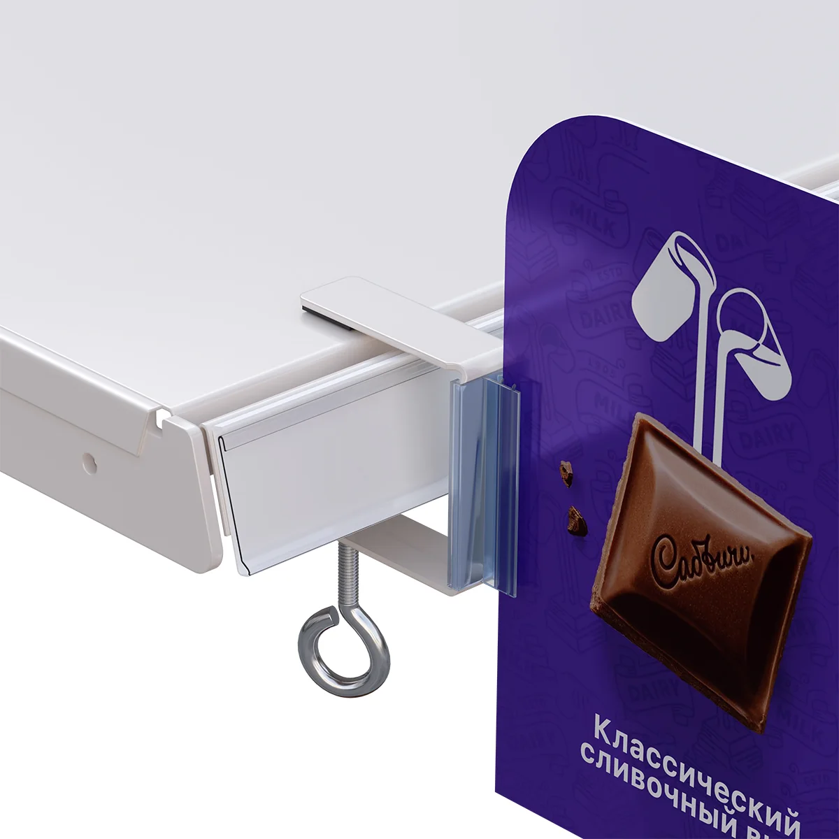 Струбцина с захватом UNI-CLAMP GRIP — фото 4