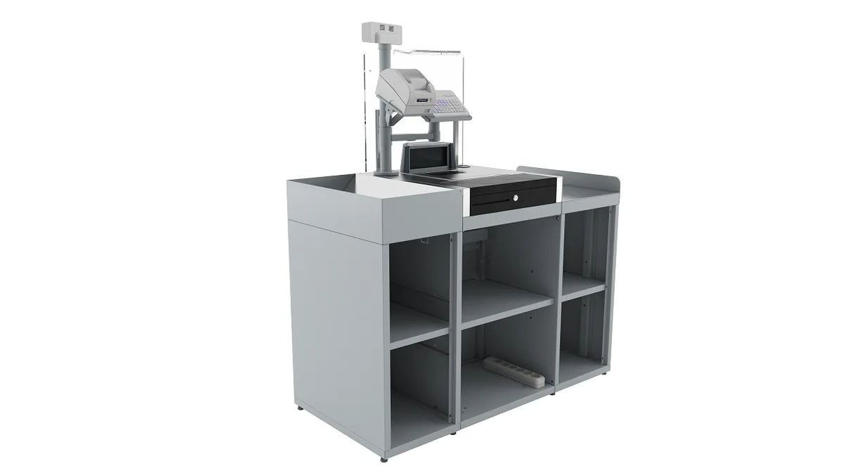Rus Express KM EK kassa boksi