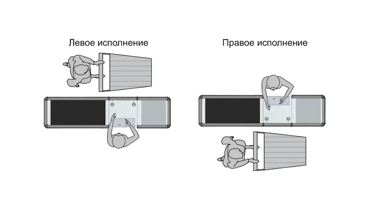 Rus ROKOLL kassa boksi: tor to‘plash joyi, konveyerli, kassir stol yuzasisiz — 3-surat