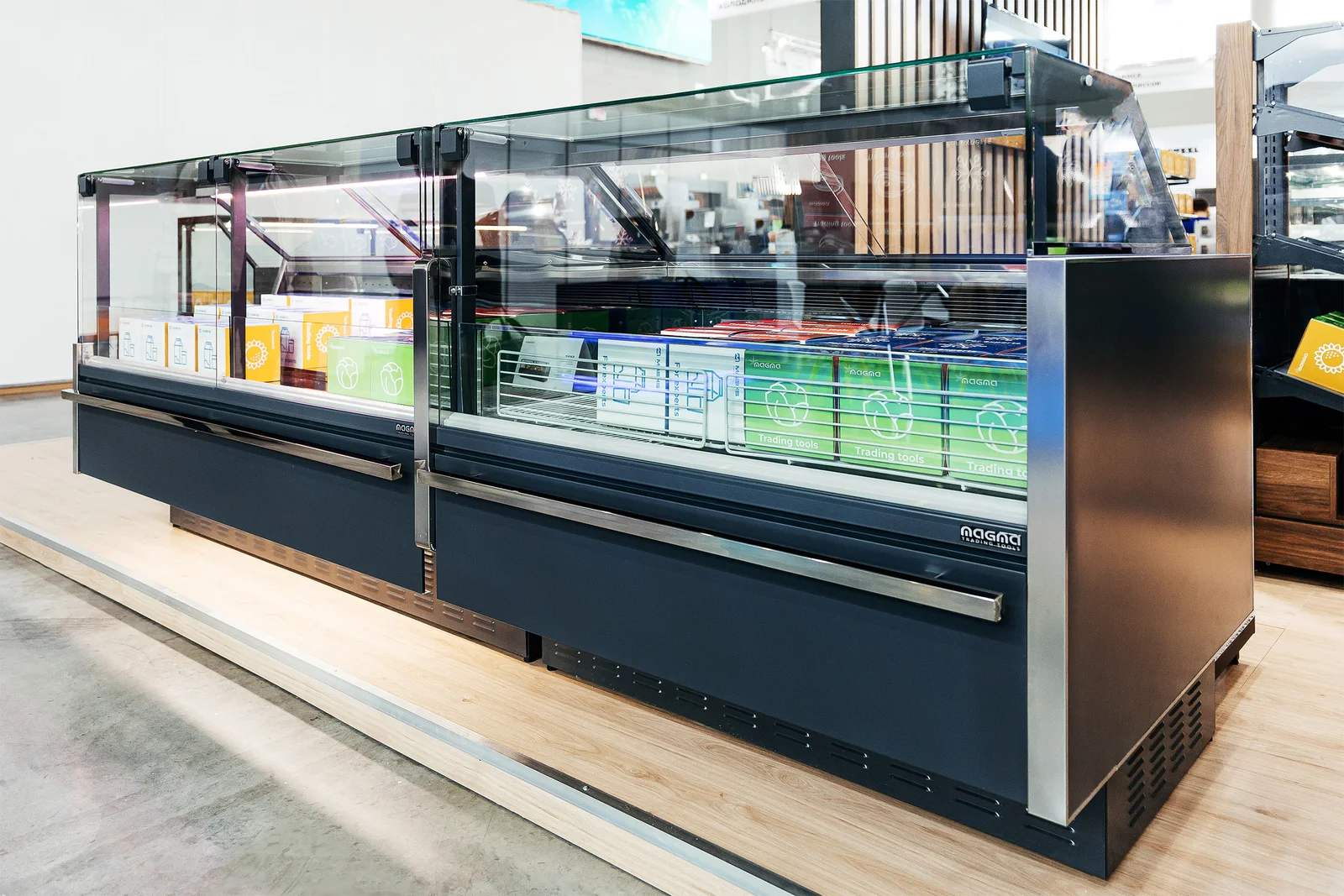 MAGMA Beryl plug-in sovitkich vitrina — 10-surat