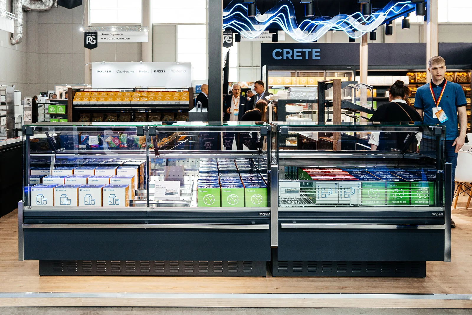 MAGMA Beryl plug-in sovitkich vitrina — 9-surat